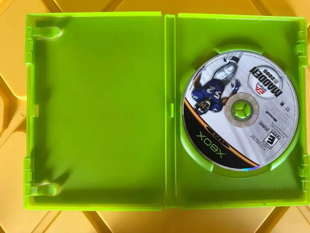 Madden NFL 2005 Microsoft Xbox Video Game